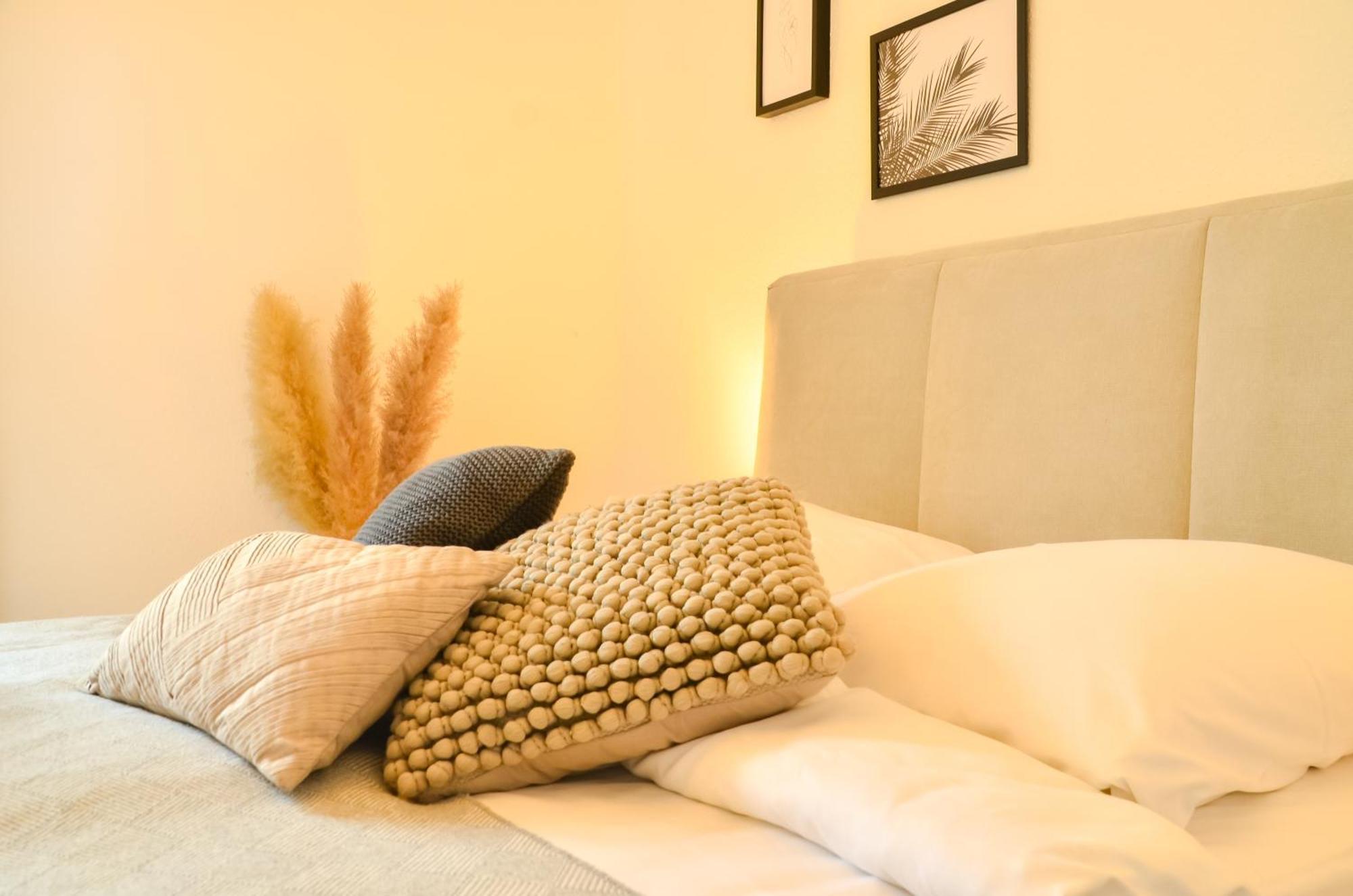 Milpau Buer 3 - Modernes Und Zentrales Premium-Apartment Mit Queensize-Bett, Netflix, Nespresso Und Smart-Tv Гельзенкирхен Экстерьер фото